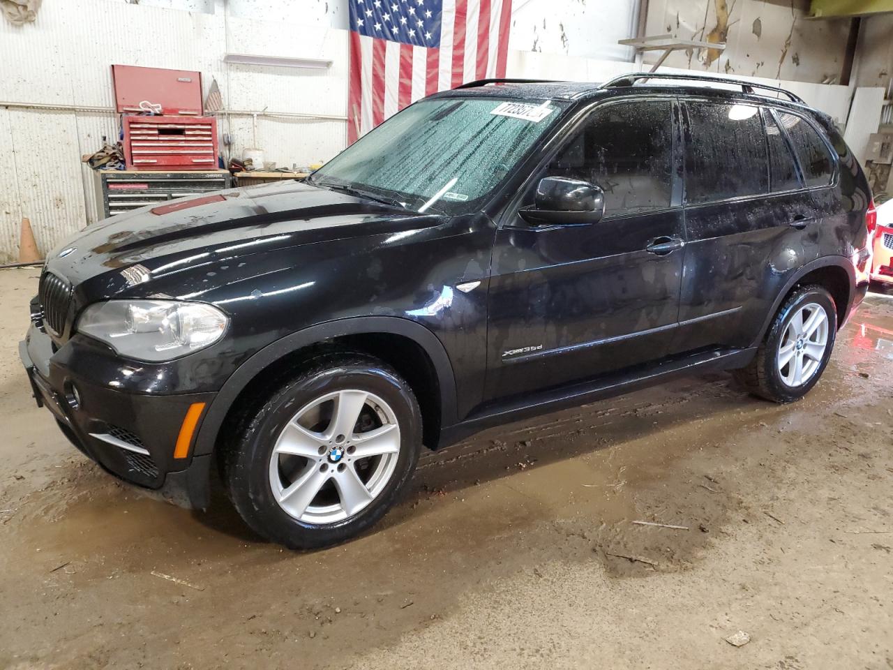 bmw x5 xdrive3 2012 5uxzw0c57cl666710