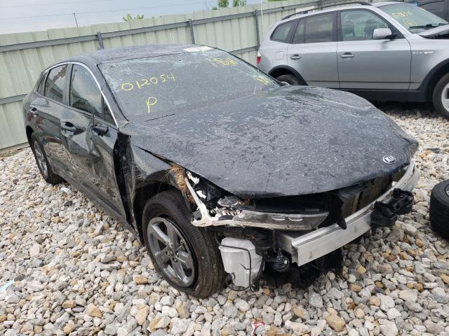 kia k5 lxs 2021 5xxg14j25mg012054