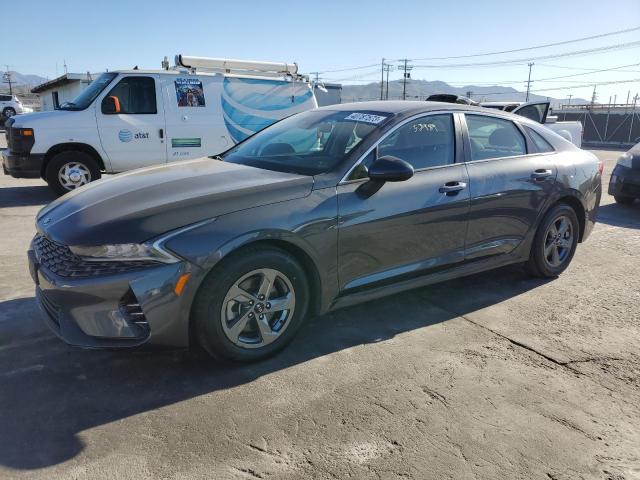 kia k5 lxs 2021 5xxg14j25mg043627