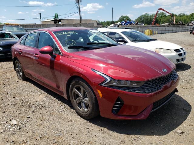 kia k5 lxs 2021 5xxg14j27mg059232