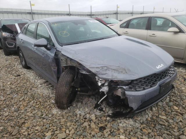 kia k5 lxs 2022 5xxg14j2xng112488