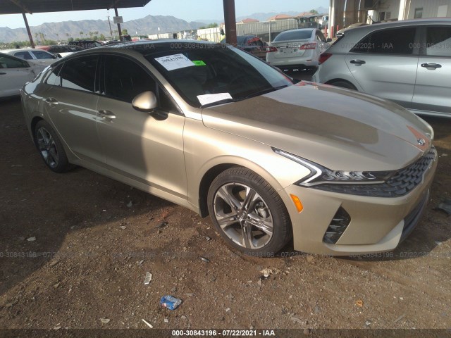 kia k5 2021 5xxg34j26mg077974