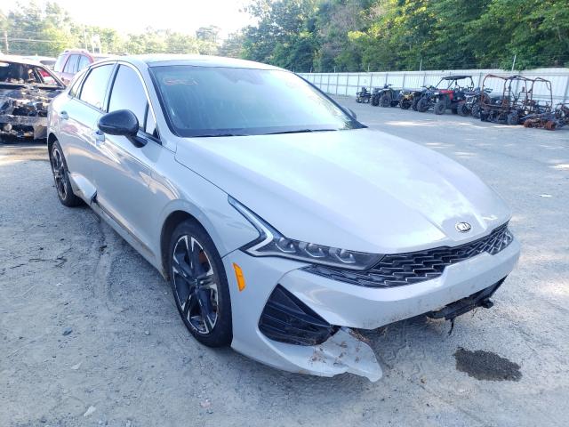 kia k5 gt line 2021 5xxg64j23mg037651