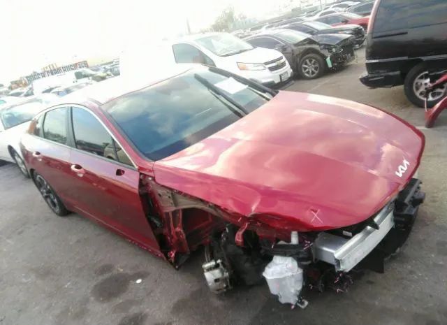 kia k5 2022 5xxg64j25ng099599