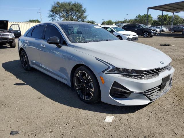 kia k5 gt line 2021 5xxg64j26mg045310