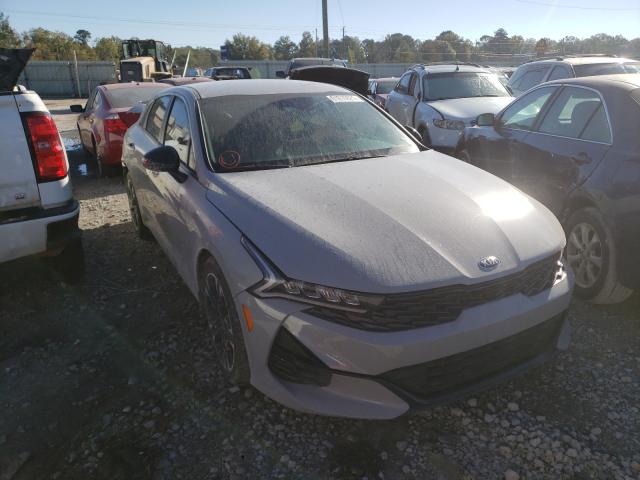 kia k5 gt line 2021 5xxg64j26mg059501