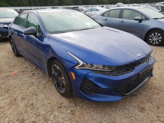 kia k5 gt line 2021 5xxg64j2xmg021933