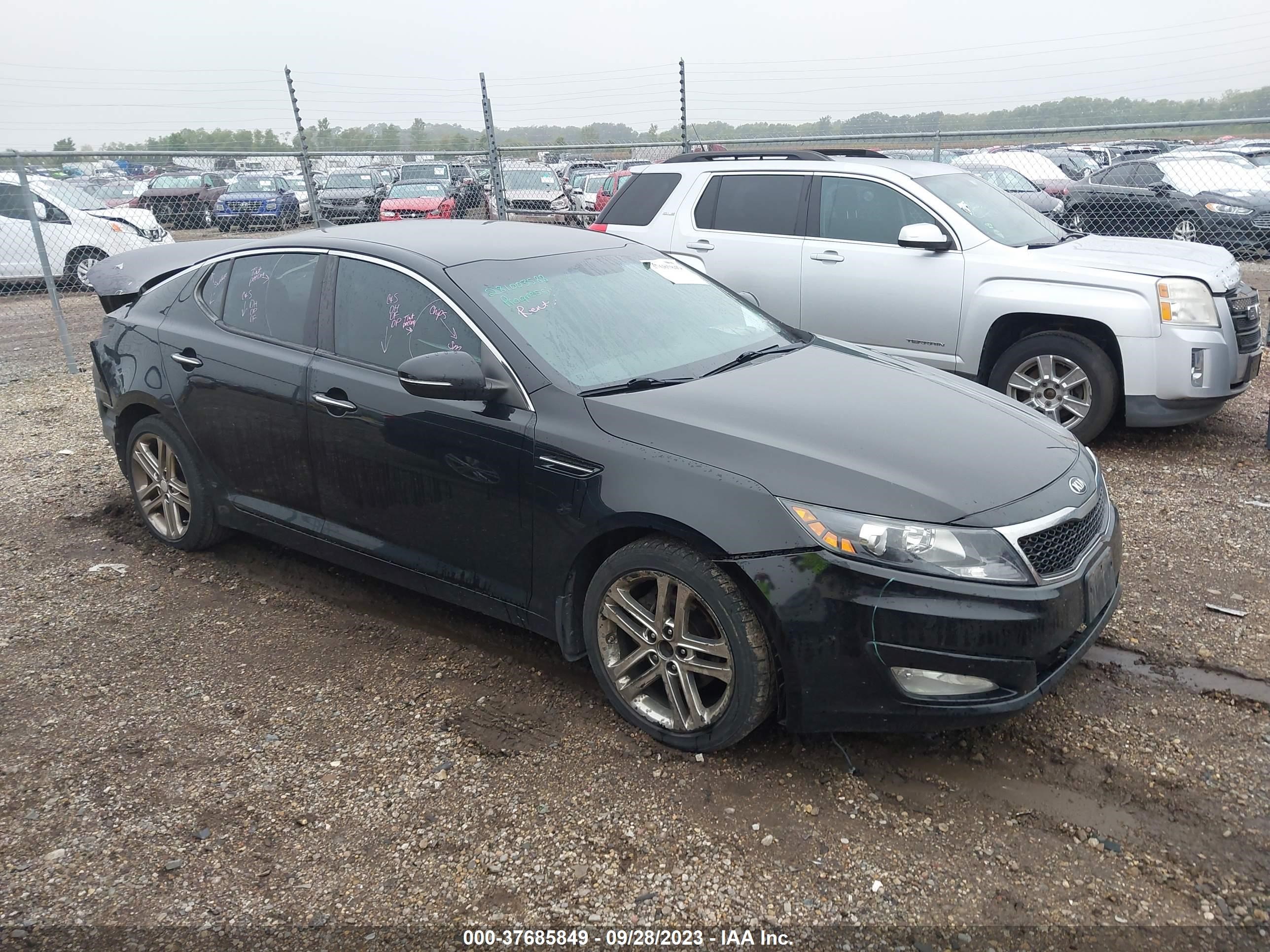 kia optima 2013 5xxgm4a70dg233662