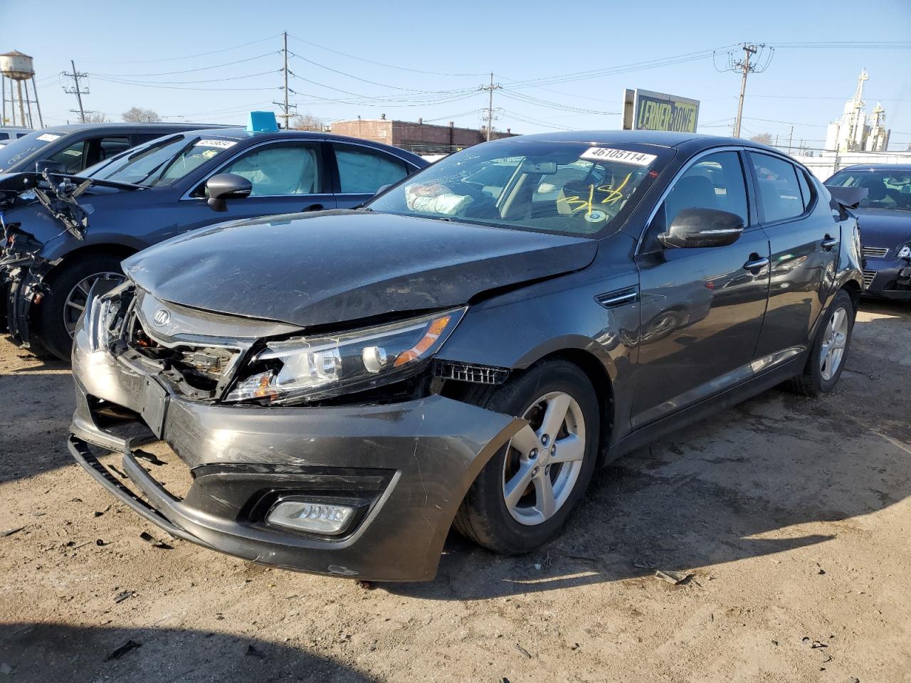 kia optima 2014 5xxgm4a71eg269426