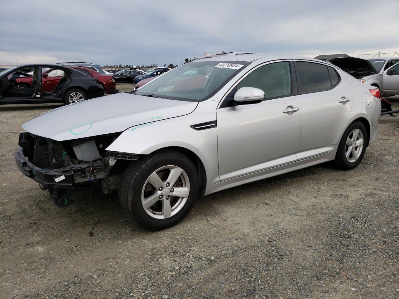 kia optima 2014 5xxgm4a72eg266521