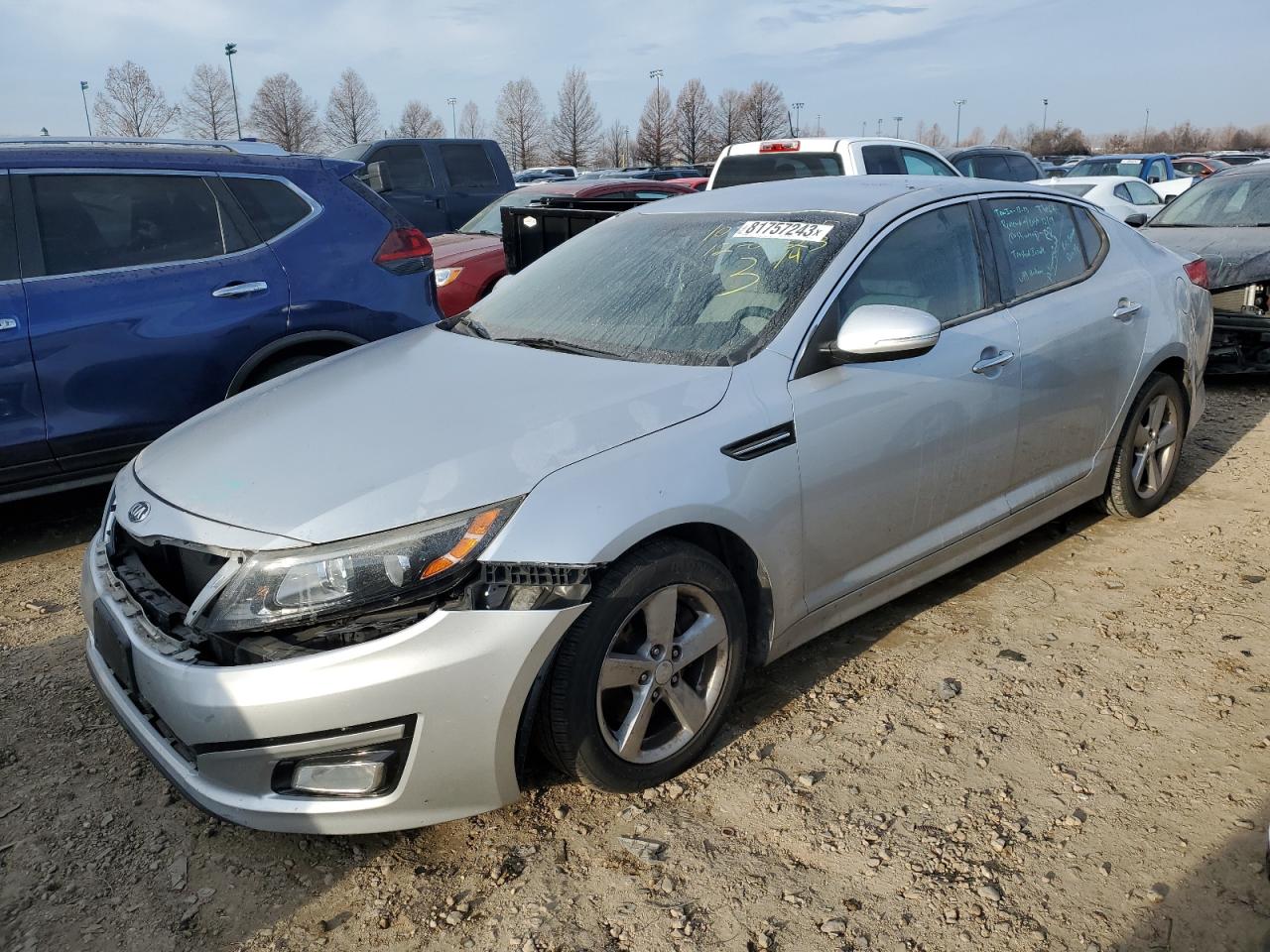 kia optima 2014 5xxgm4a74eg258582