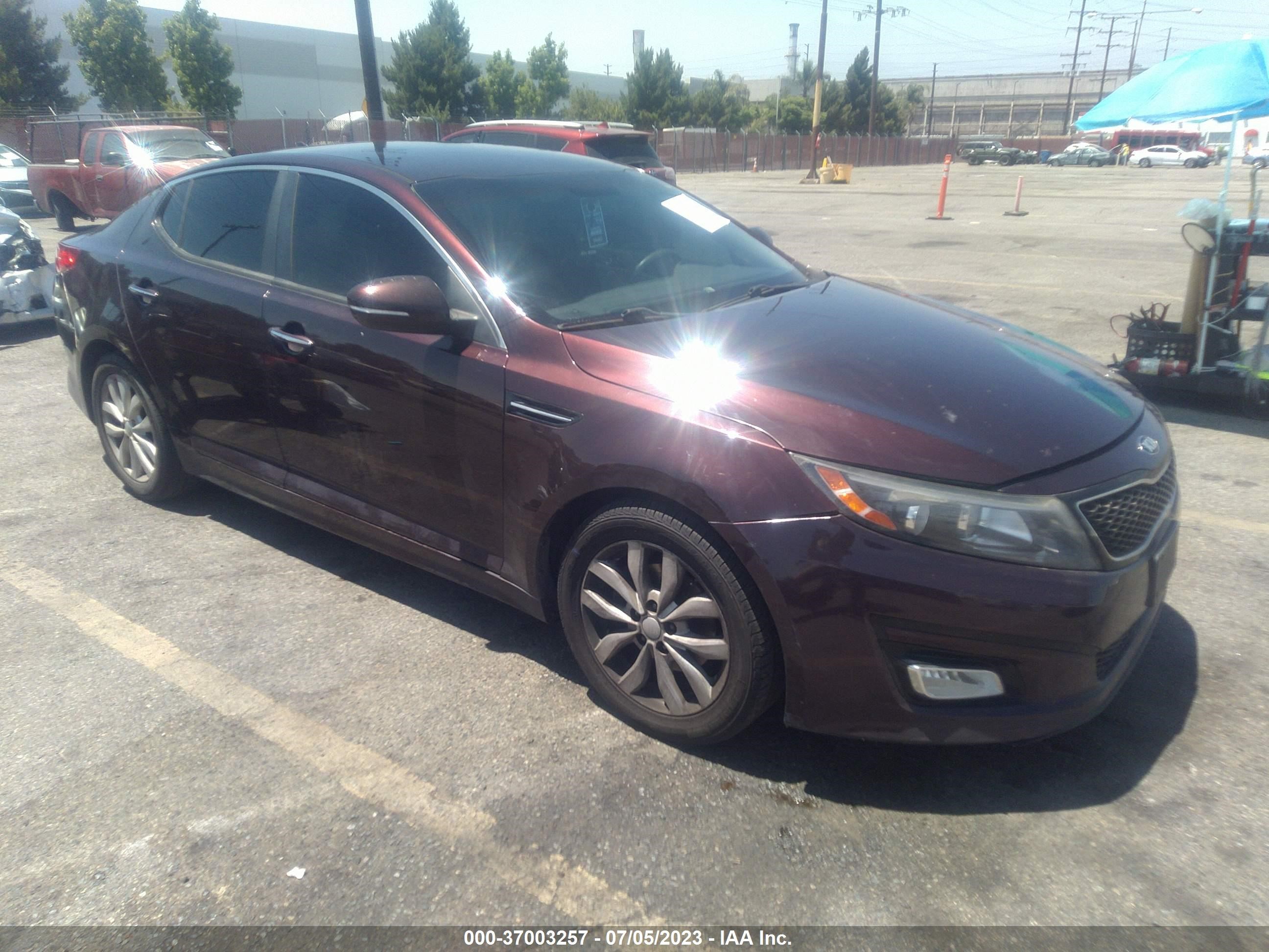 kia optima 2014 5xxgm4a74eg328873