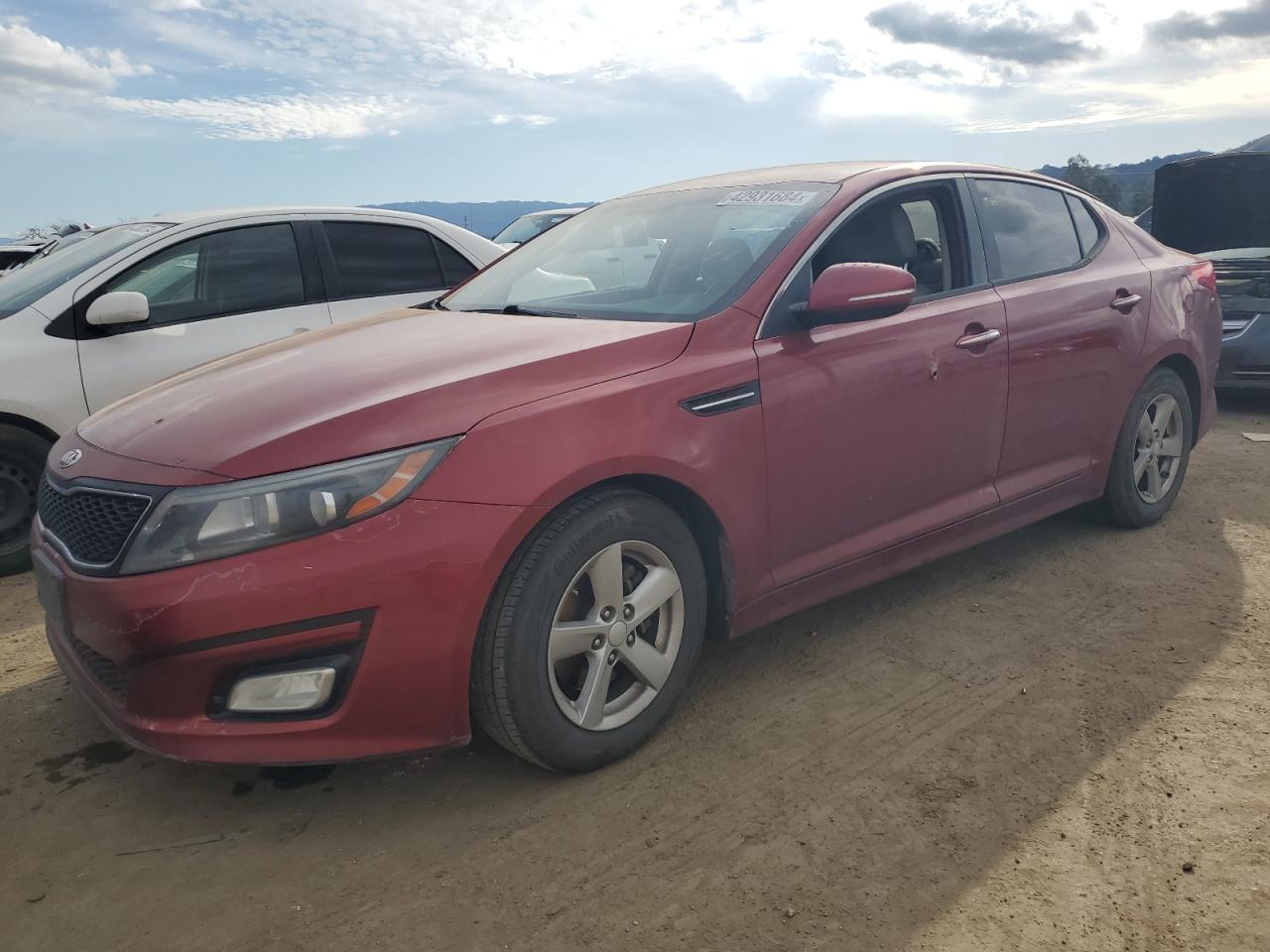 kia optima 2014 5xxgm4a76eg295309