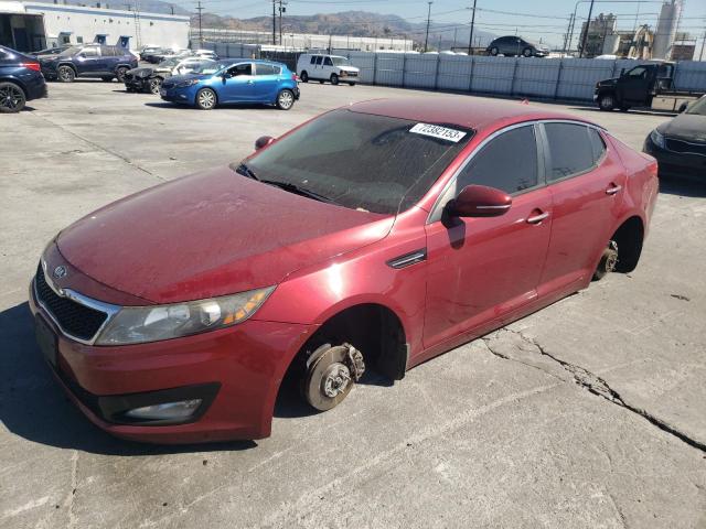 kia optima lx 2013 5xxgm4a7xdg156251