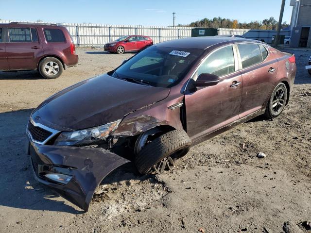 kia optima 2013 5xxgm4a7xdg236729