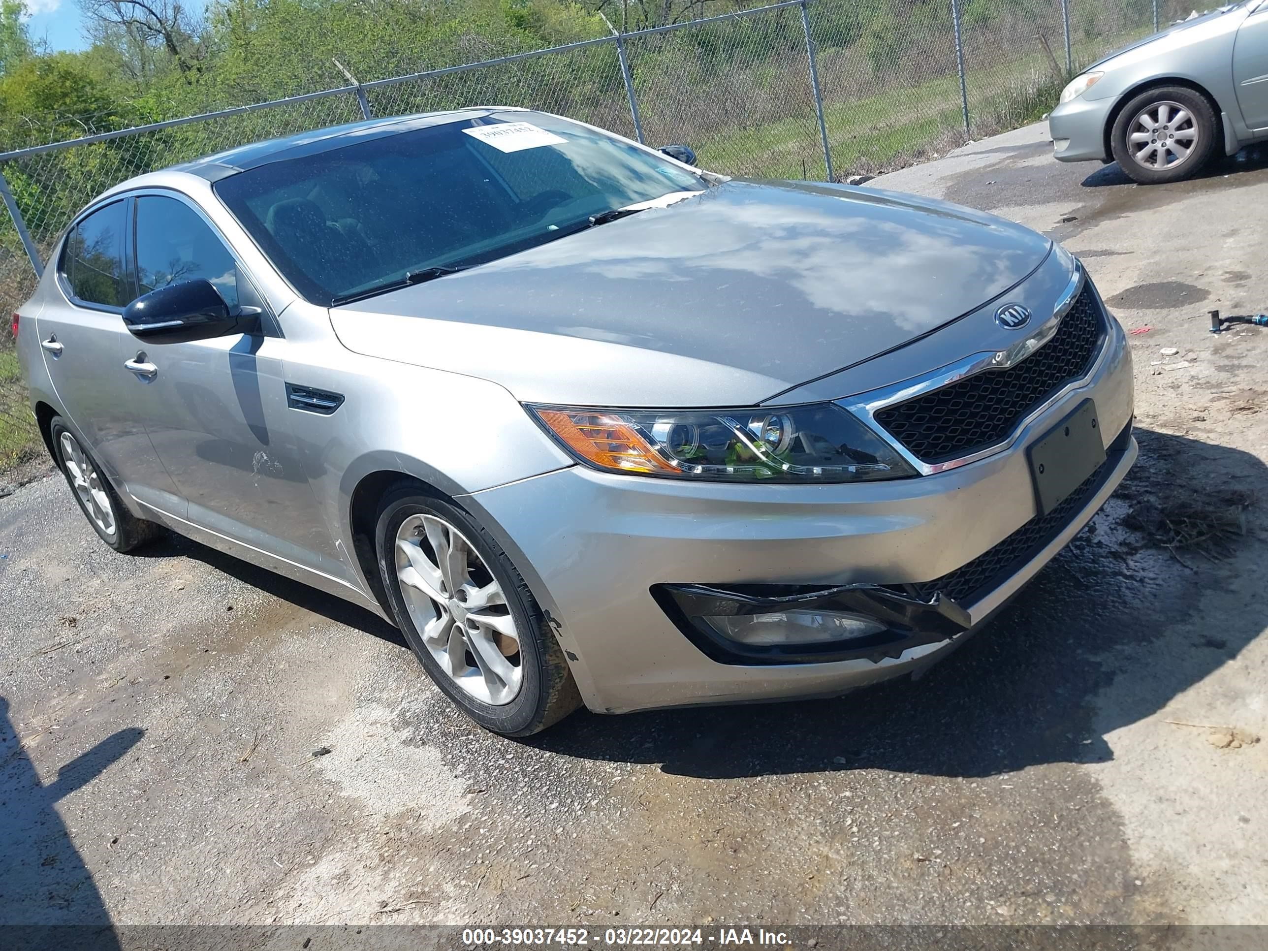 kia optima 2013 5xxgn4a71dg108800