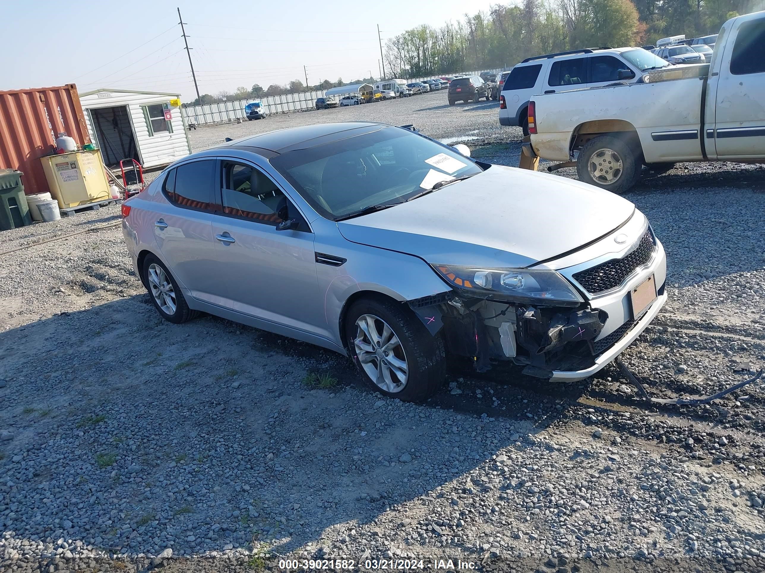 kia optima 2013 5xxgn4a71dg193783