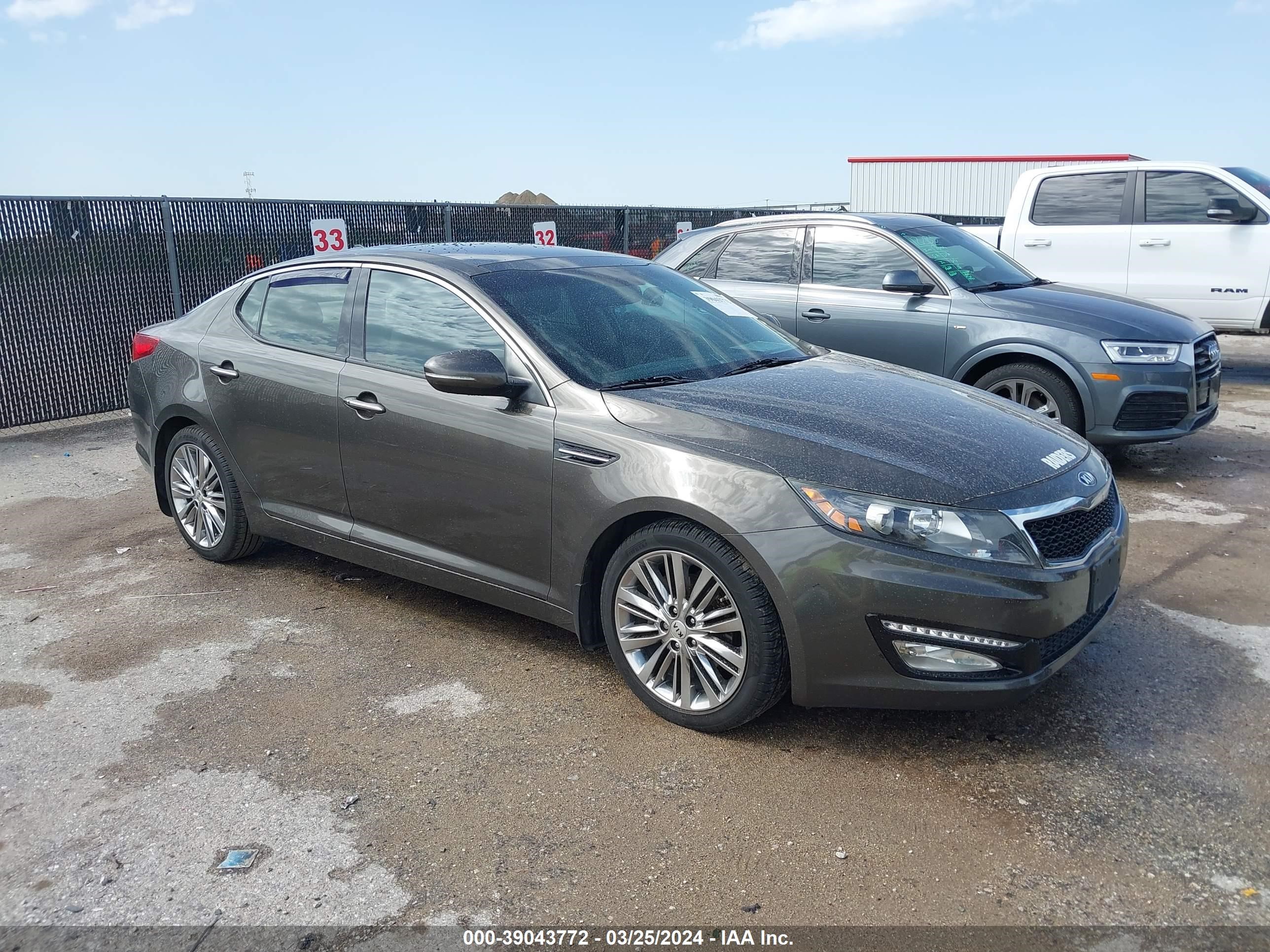 kia optima 2013 5xxgn4a71dg245722