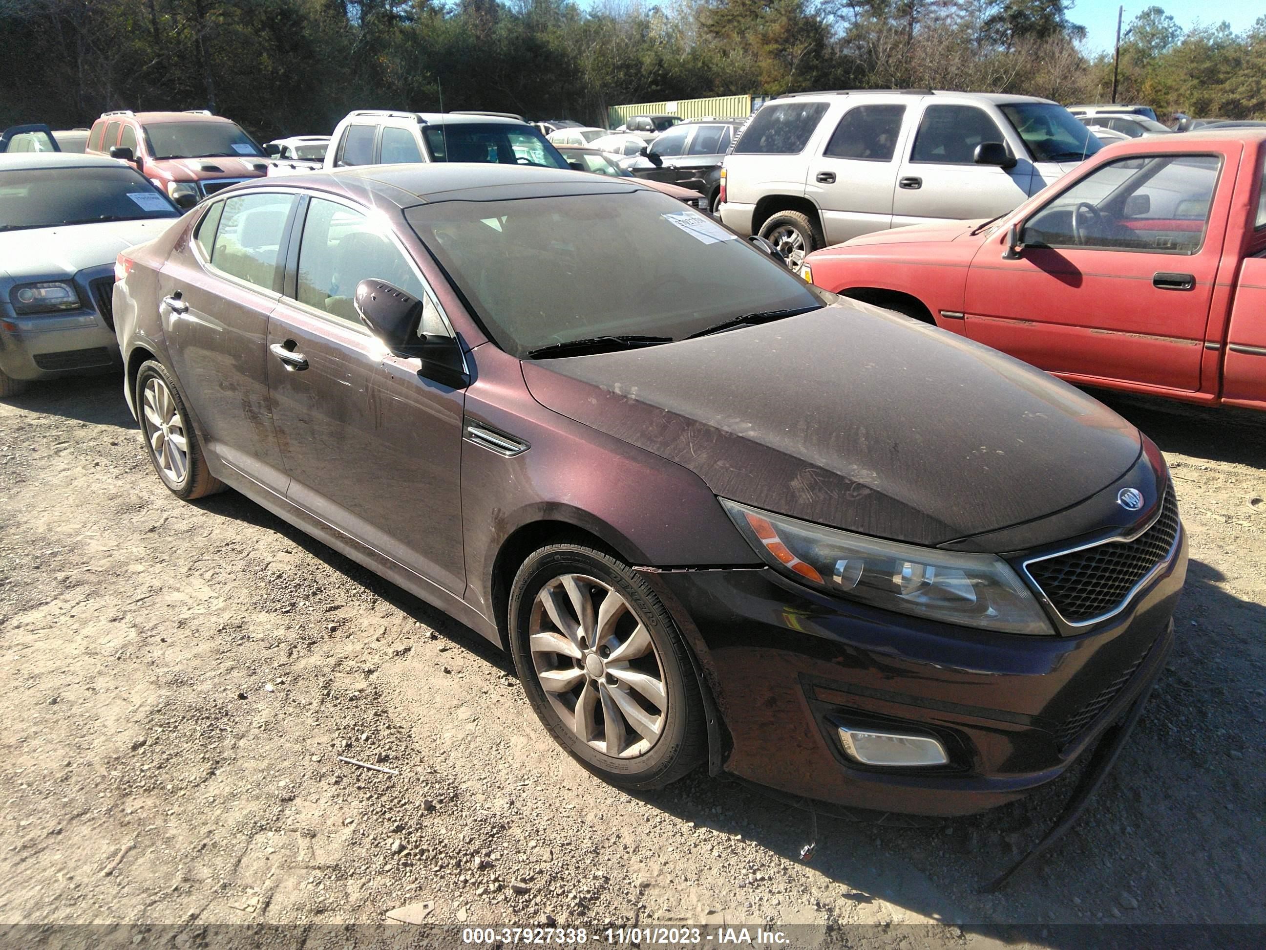 kia optima 2014 5xxgn4a71eg331095