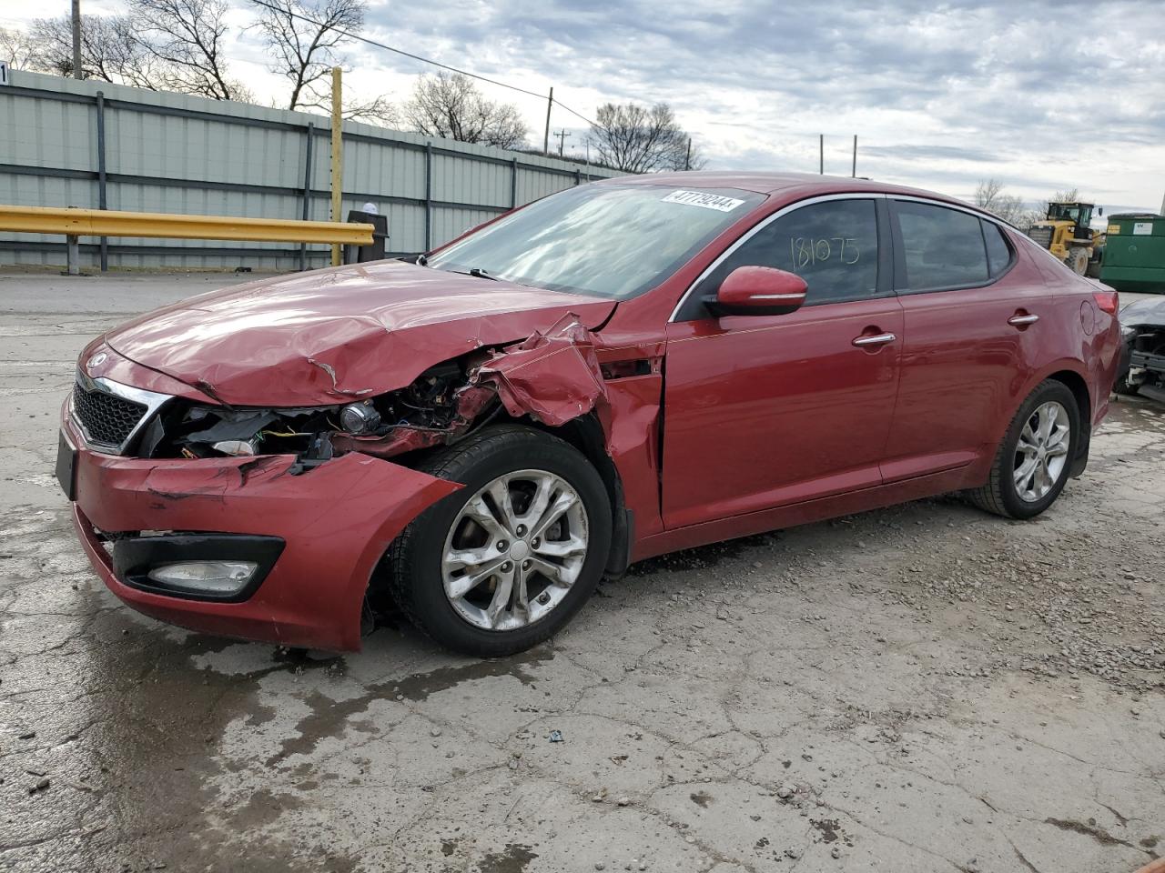 kia optima 2013 5xxgn4a72dg109325