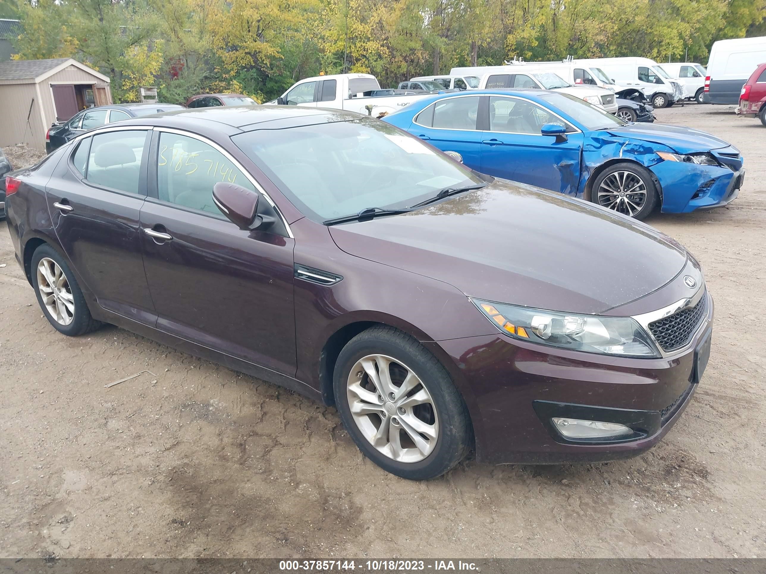 kia optima 2013 5xxgn4a73dg244622