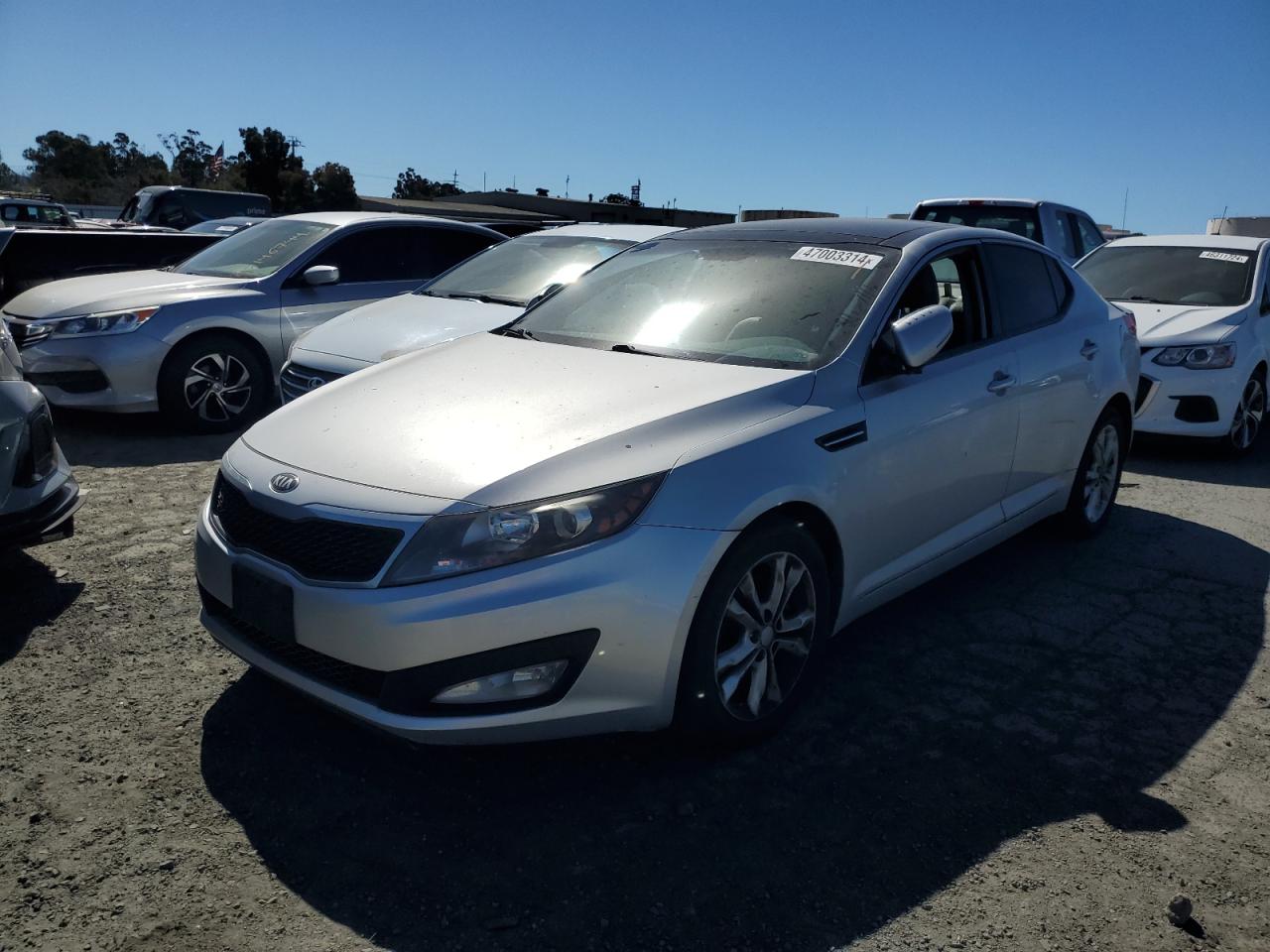 kia optima 2013 5xxgn4a75dg120013