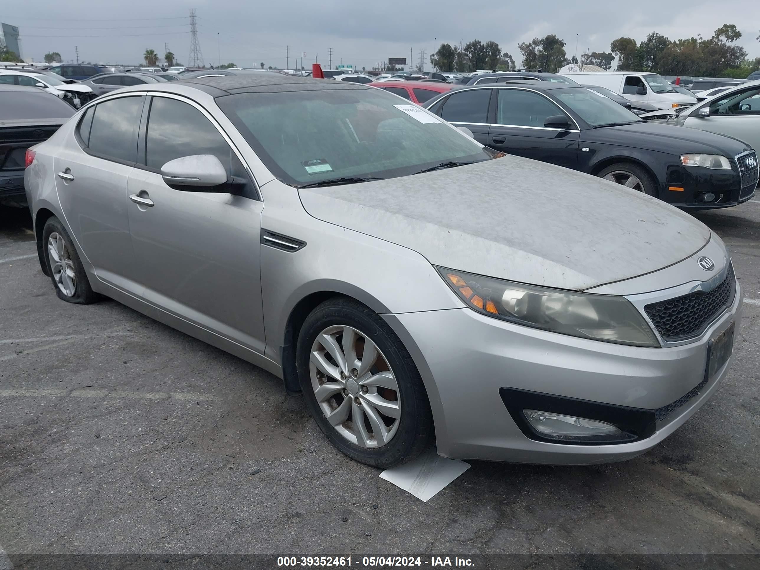 kia optima 2013 5xxgn4a75dg252768