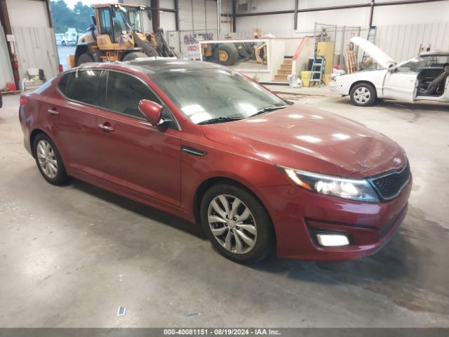 kia optima 2015 5xxgn4a75fg507258