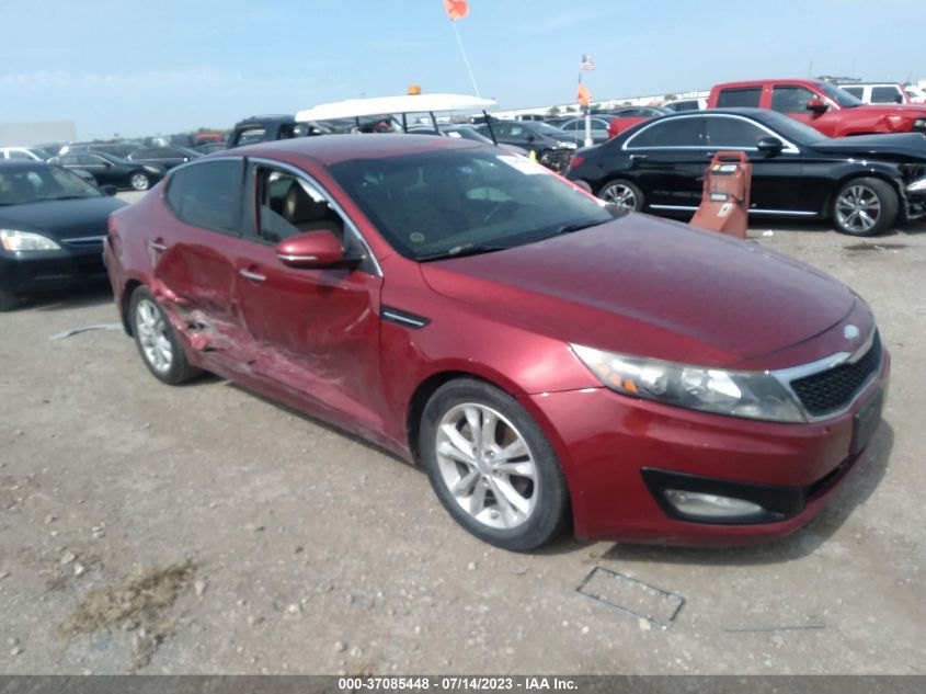 kia optima 2013 5xxgn4a76dg129206