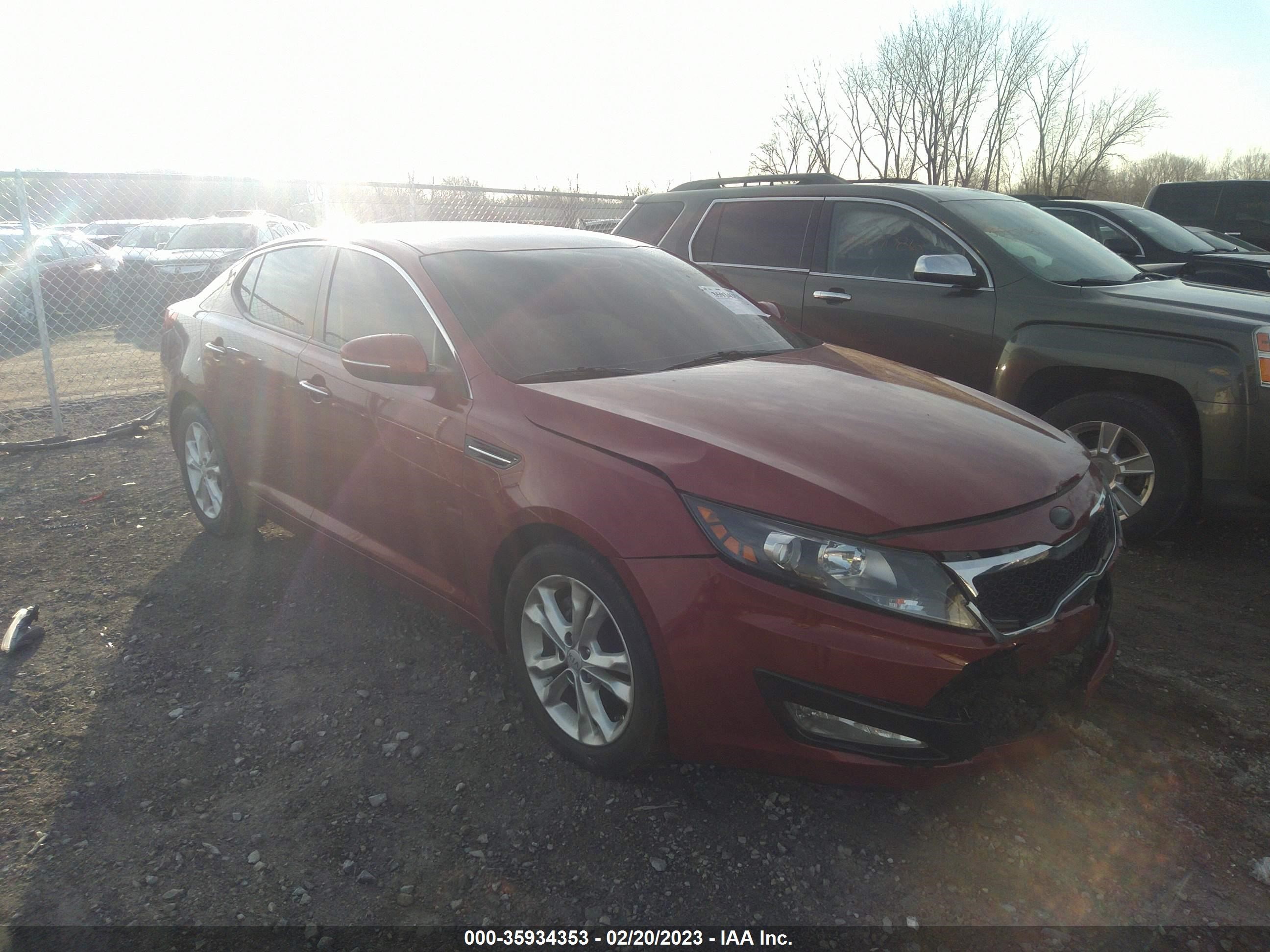 kia optima 2013 5xxgn4a76dg138682