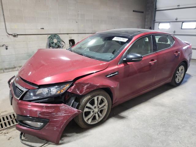 kia optima ex 2013 5xxgn4a76dg166305