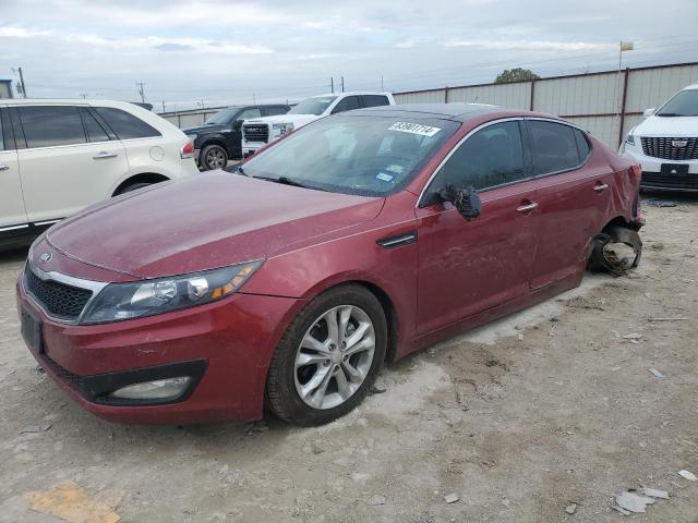 kia optima ex 2013 5xxgn4a76dg237163