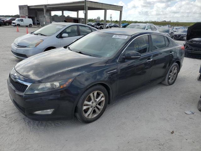 kia optima ex 2013 5xxgn4a77dg100927