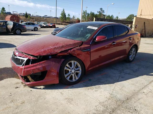 kia optima ex 2013 5xxgn4a77dg222896