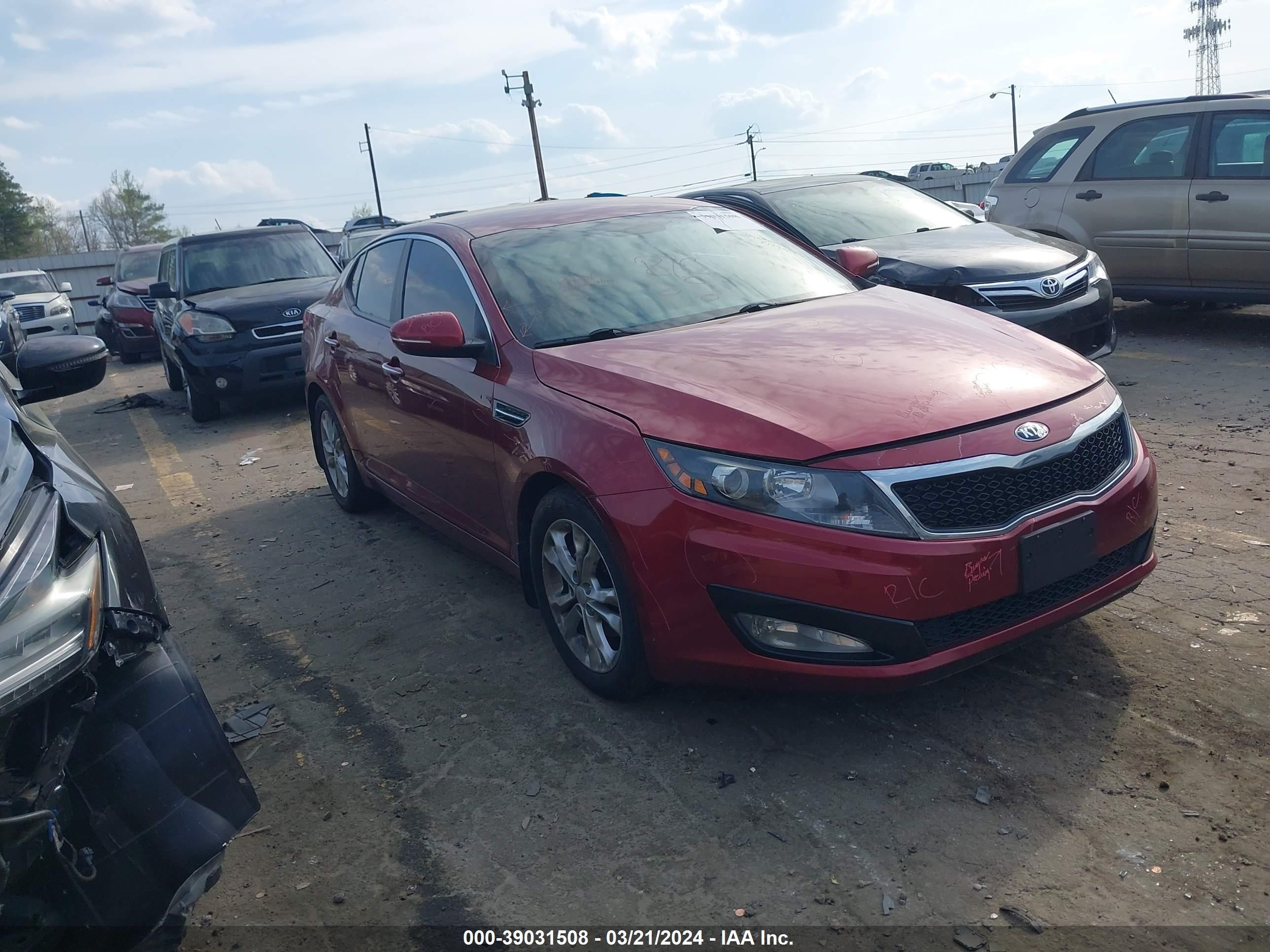 kia optima 2013 5xxgn4a77dg252173