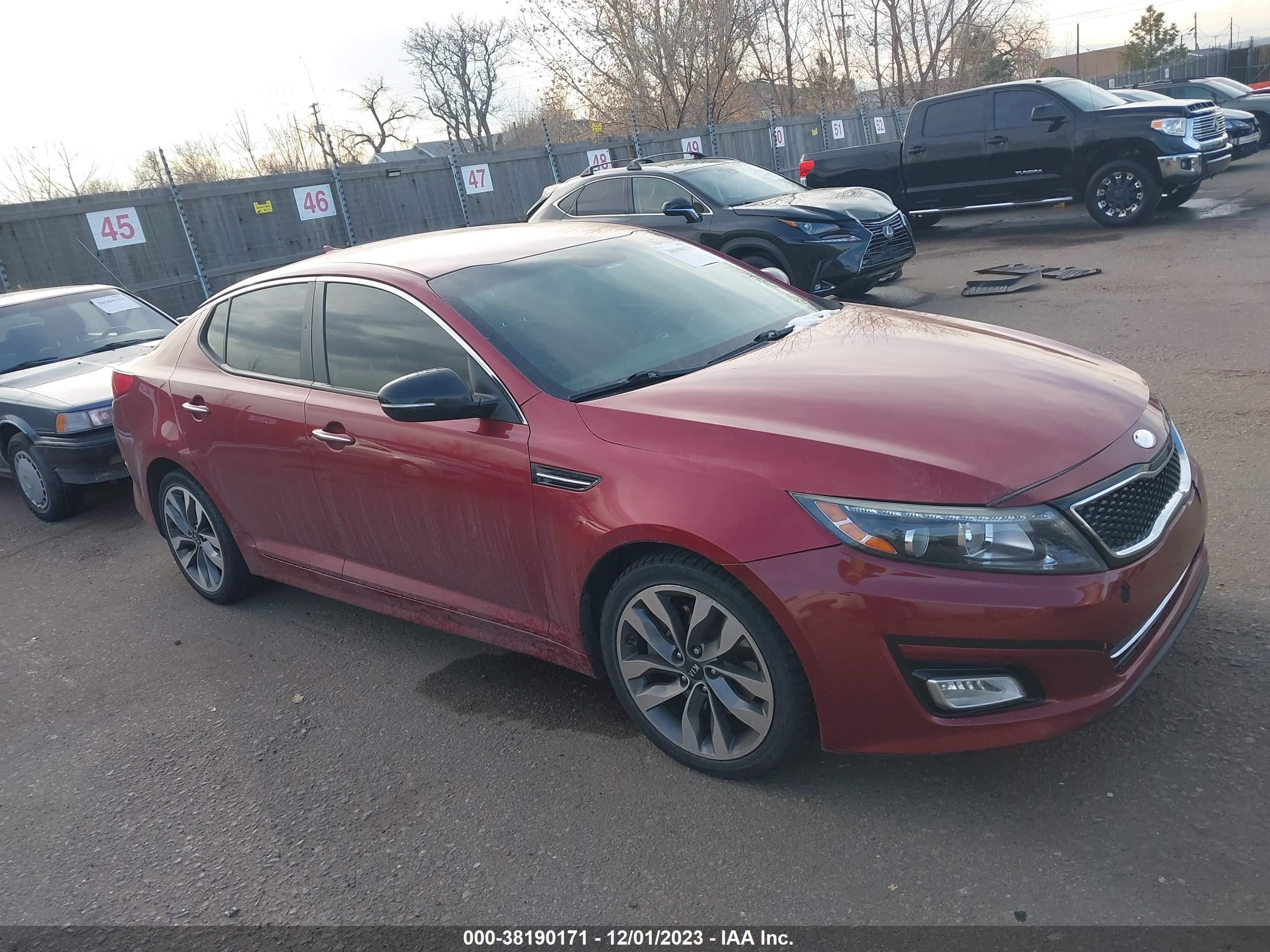 kia optima 2014 5xxgr4a75eg335901