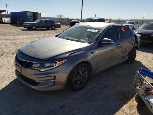 kia optima lx 2018 5xxgt4l10jg218361