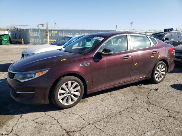 kia optima lx 2017 5xxgt4l30hg133676