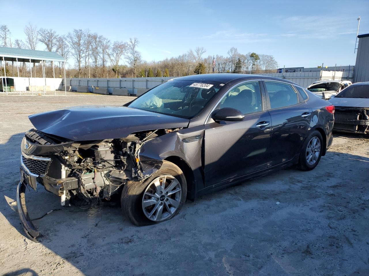 kia optima 2017 5xxgt4l30hg154124