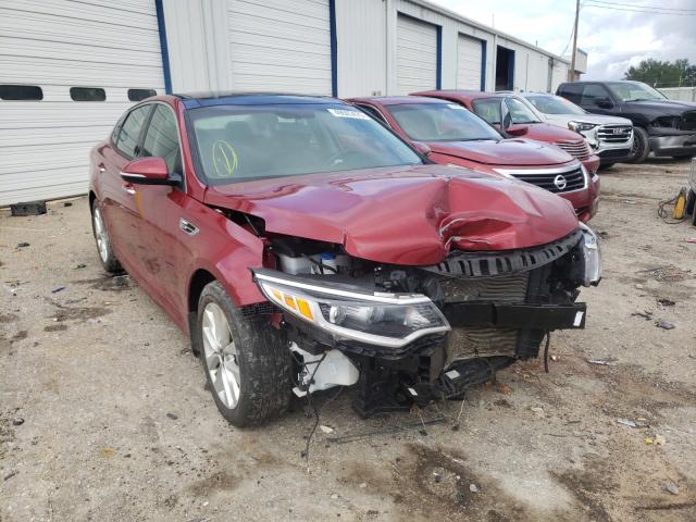 kia optima lx 2018 5xxgt4l30jg179451