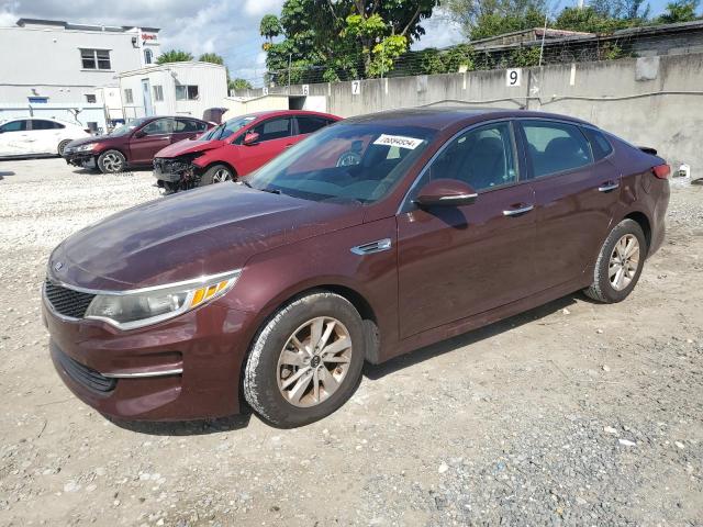 kia optima lx 2018 5xxgt4l30jg184956