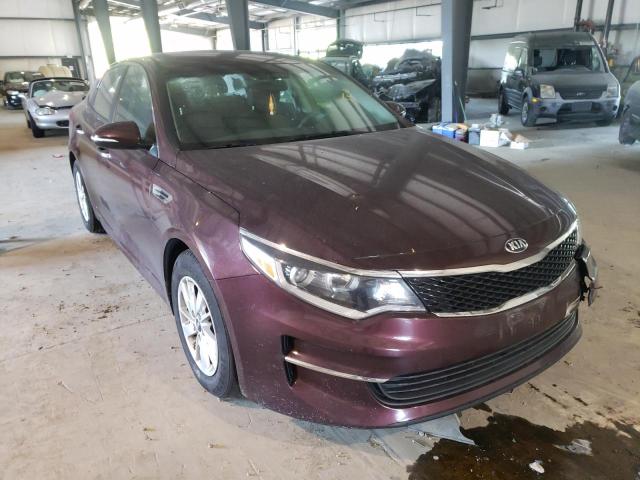 kia optima lx 2018 5xxgt4l30jg186934