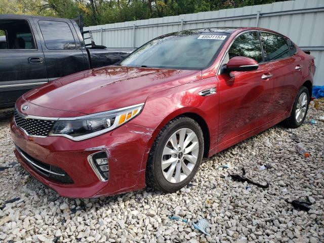 kia optima lx 2018 5xxgt4l30jg190014