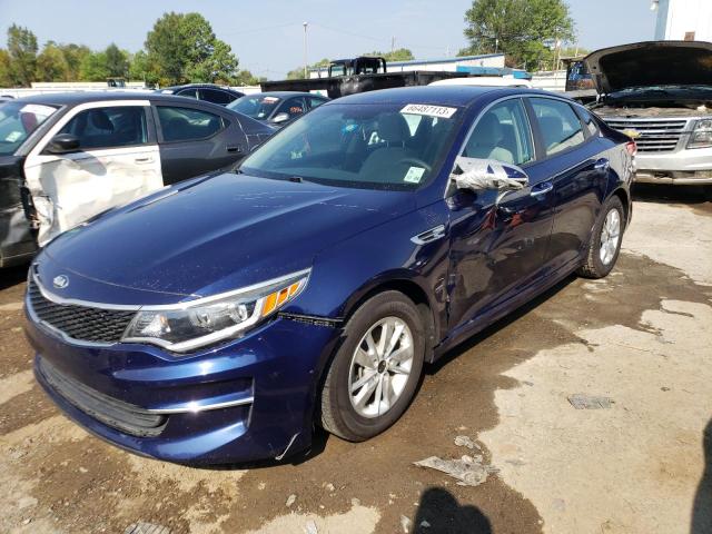 kia optima lx 2018 5xxgt4l30jg205515