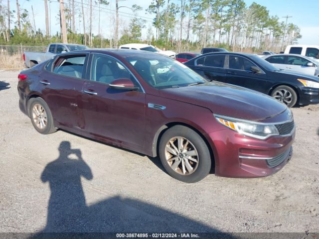 kia optima 2018 5xxgt4l30jg206048