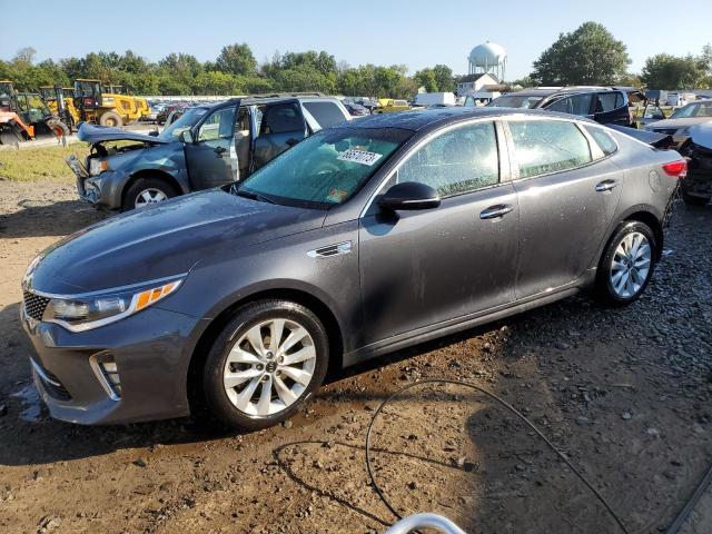 kia optima lx 2018 5xxgt4l30jg209533