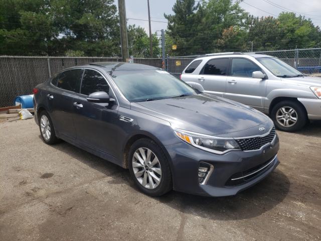 kia optima lx 2018 5xxgt4l30jg213467