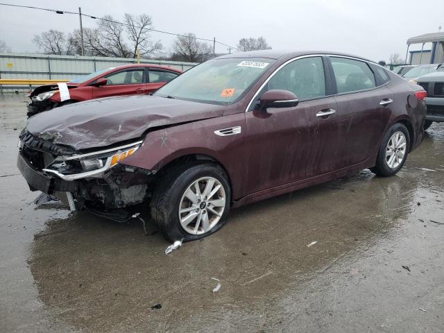 kia optima lx 2018 5xxgt4l30jg215297