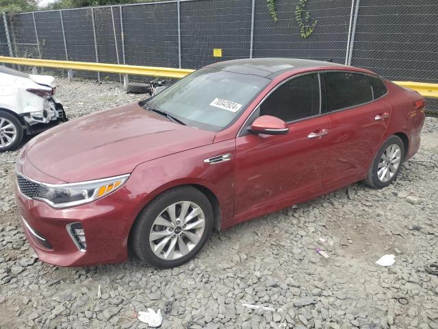 kia optima lx 2018 5xxgt4l30jg230043