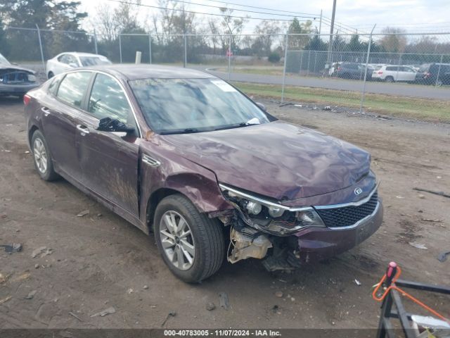 kia optima 2018 5xxgt4l30jg232570